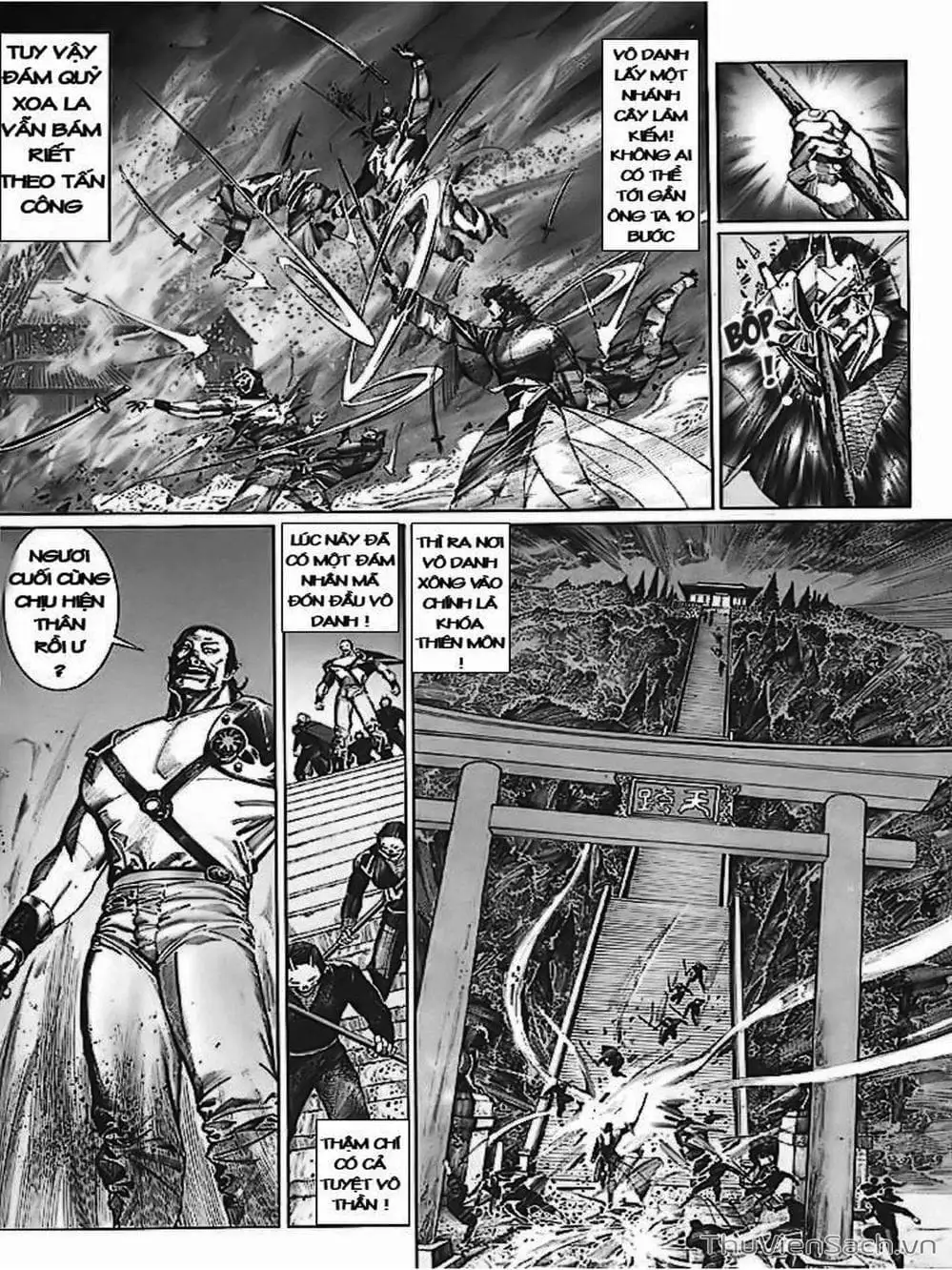 Truyện Tranh Phong Vân Manhua trang 3