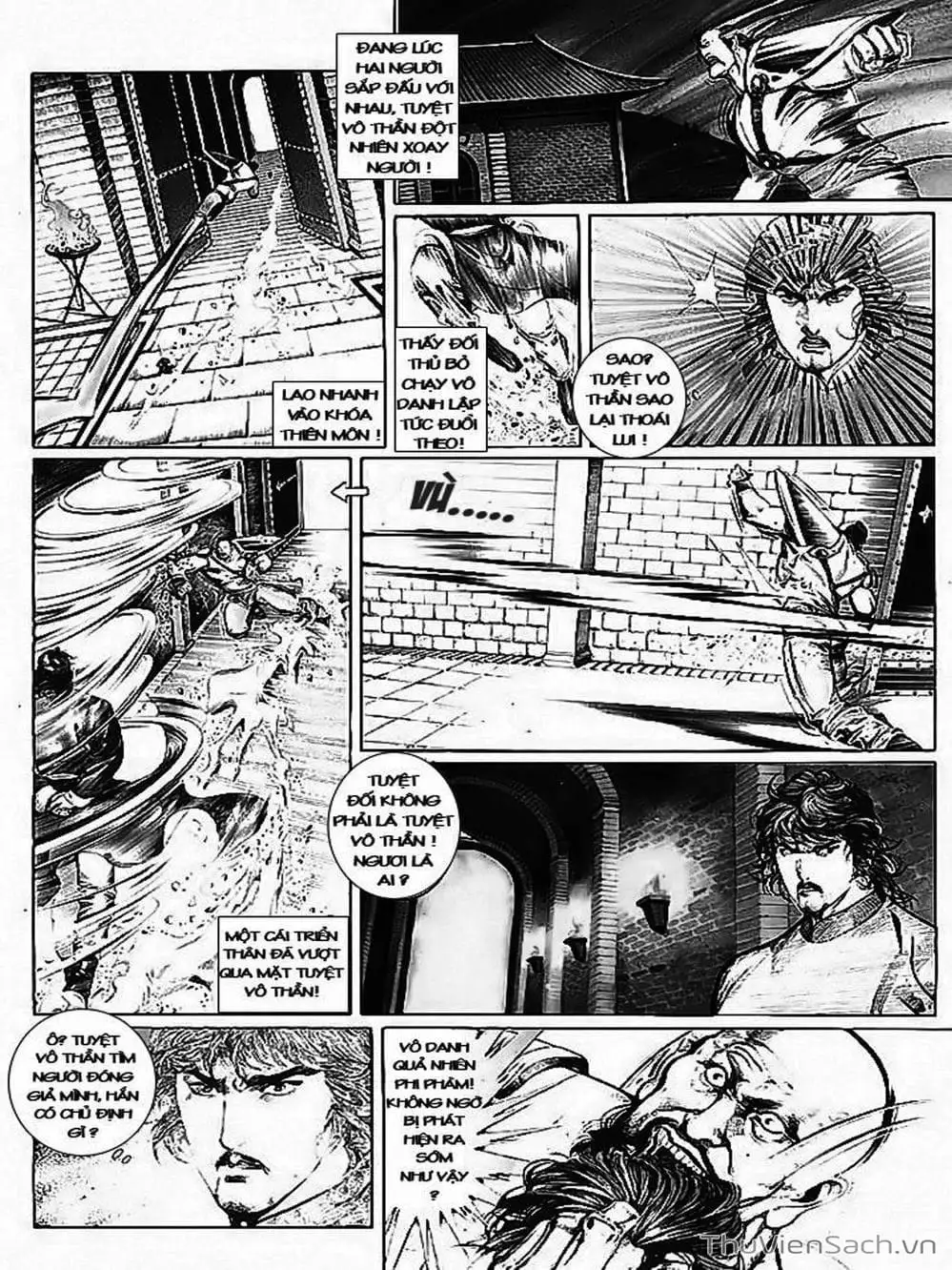 Truyện Tranh Phong Vân Manhua trang 3