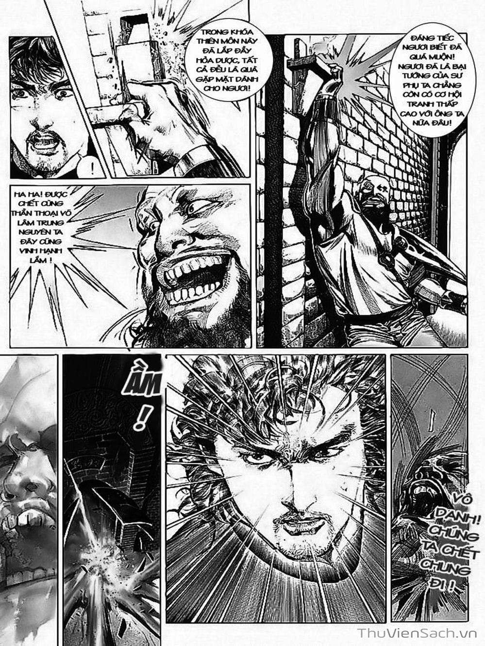 Truyện Tranh Phong Vân Manhua trang 3