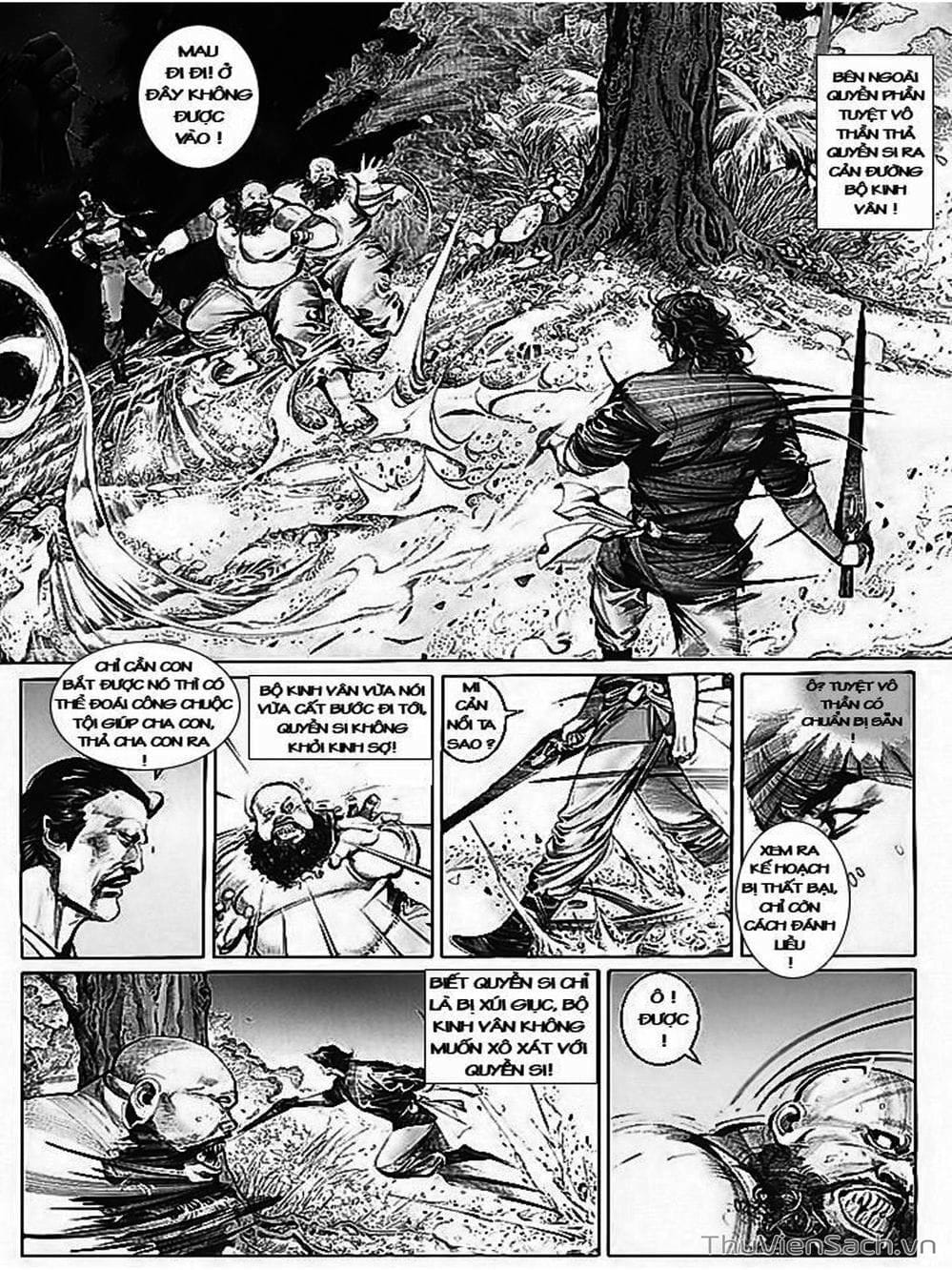 Truyện Tranh Phong Vân Manhua trang 3