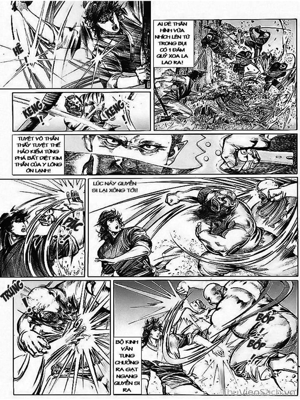 Truyện Tranh Phong Vân Manhua trang 3
