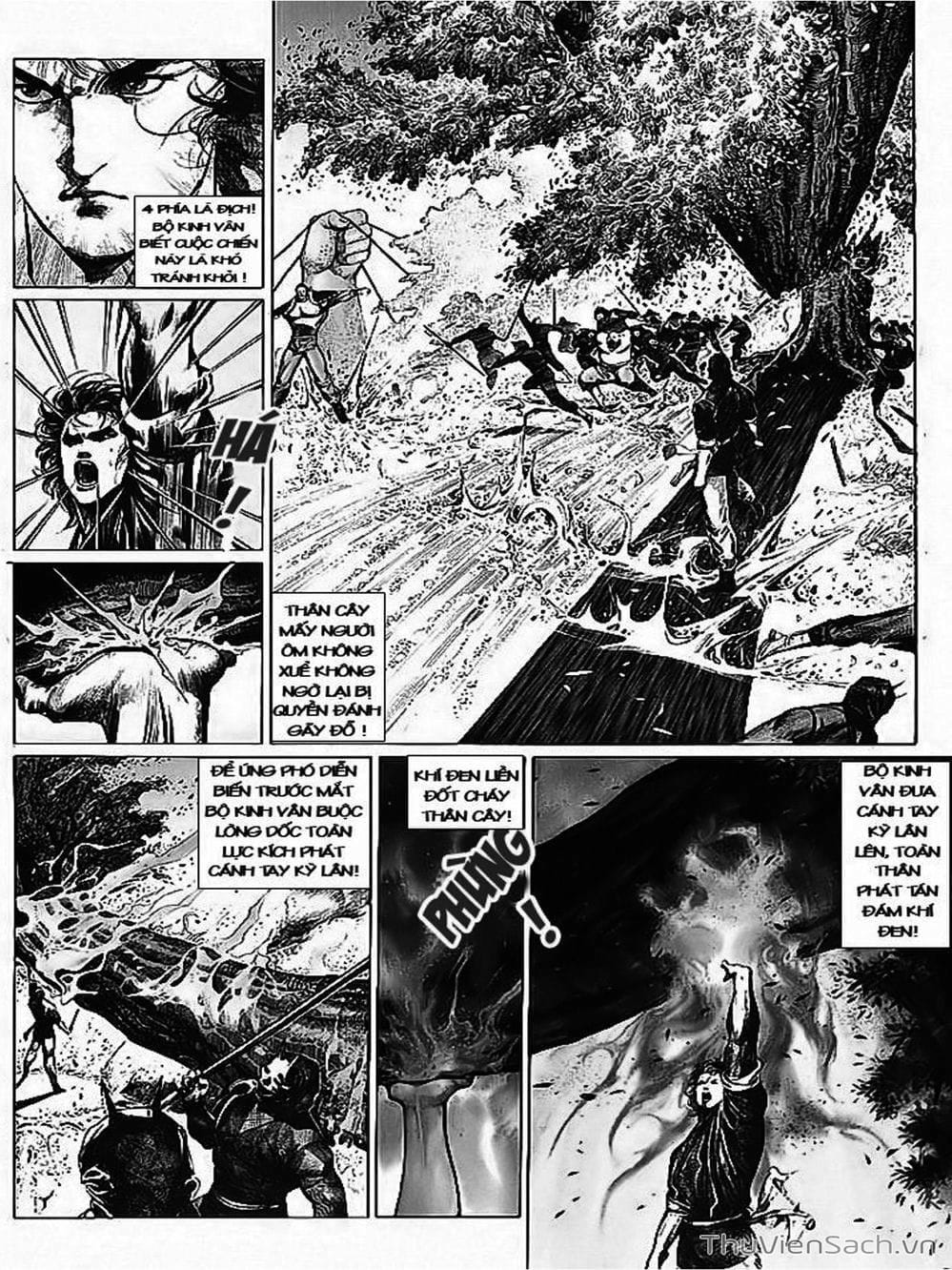 Truyện Tranh Phong Vân Manhua trang 3