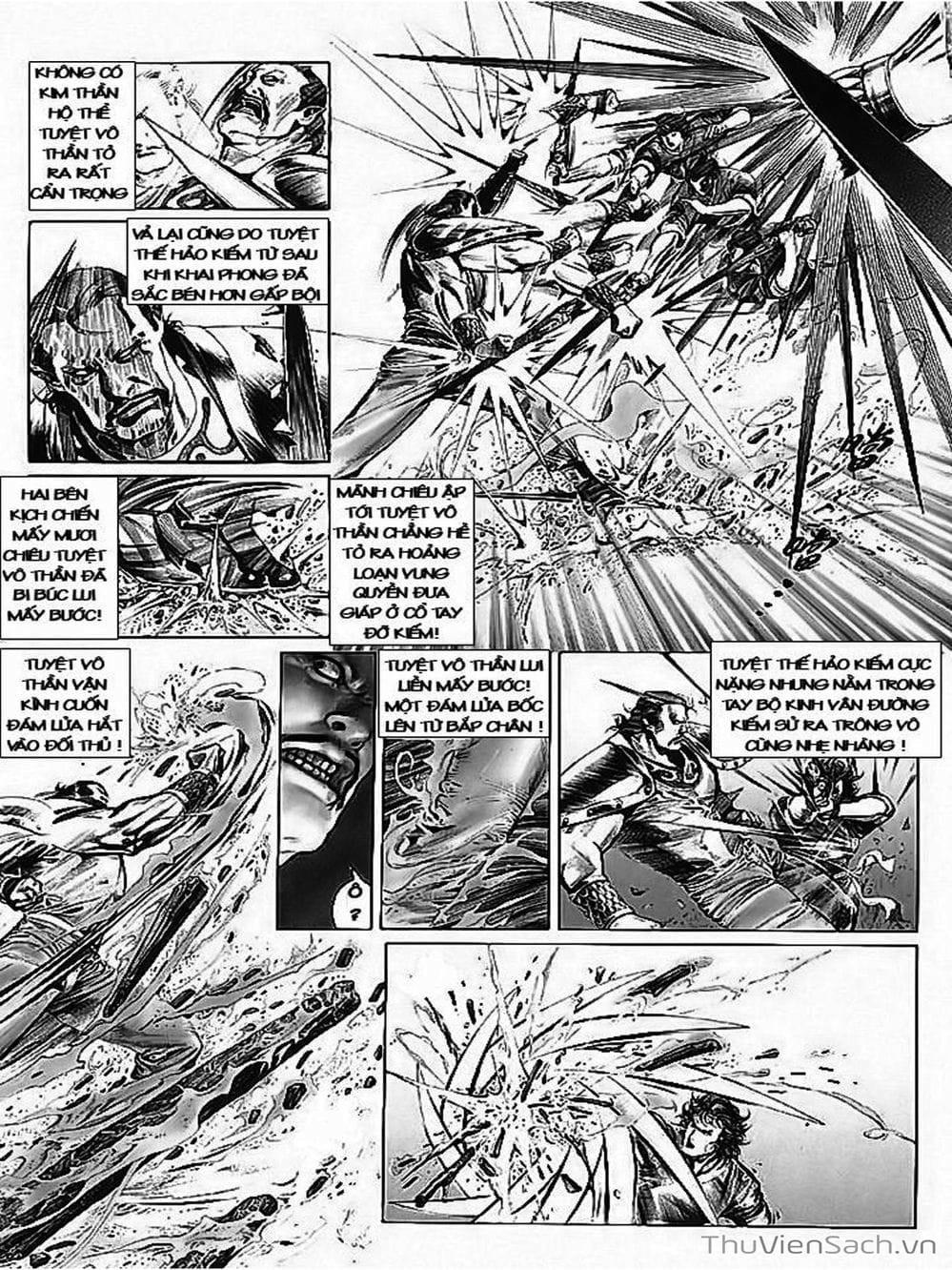 Truyện Tranh Phong Vân Manhua trang 3