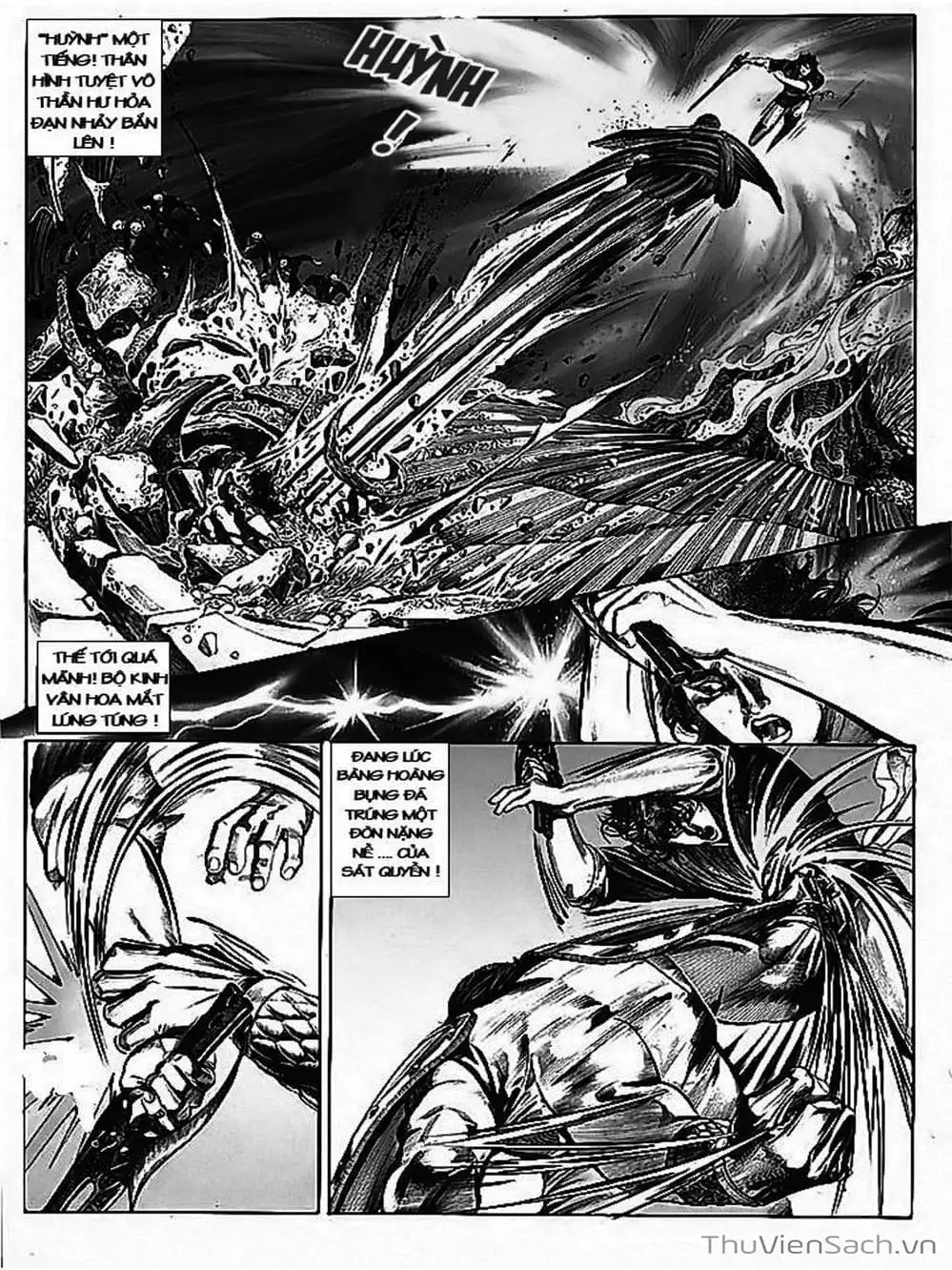 Truyện Tranh Phong Vân Manhua trang 3