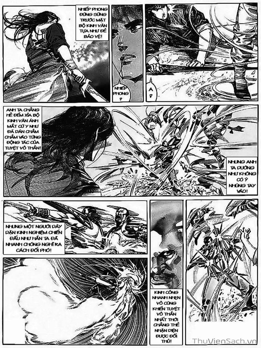 Truyện Tranh Phong Vân Manhua trang 3