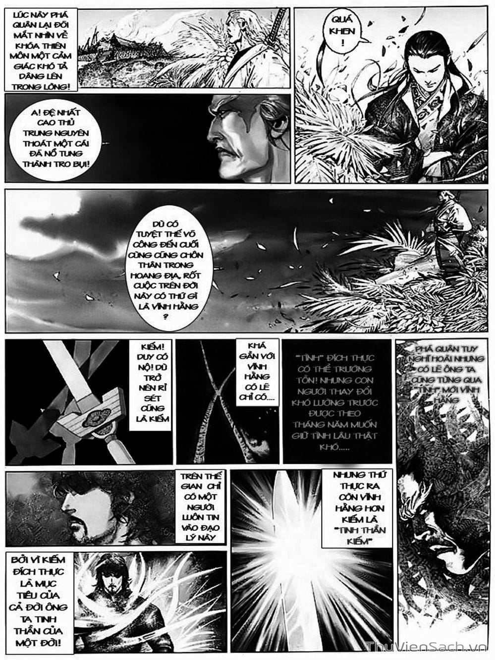 Truyện Tranh Phong Vân Manhua trang 3