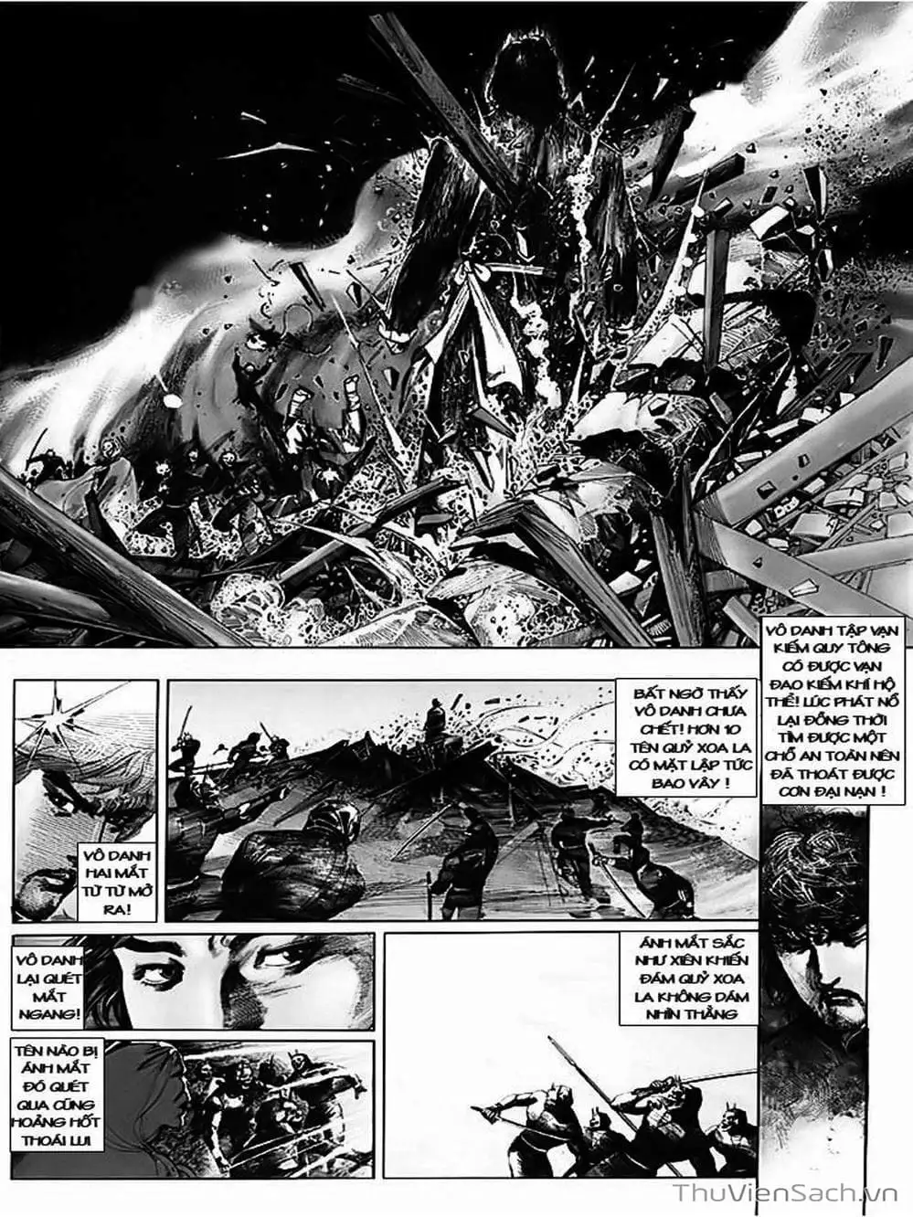 Truyện Tranh Phong Vân Manhua trang 3