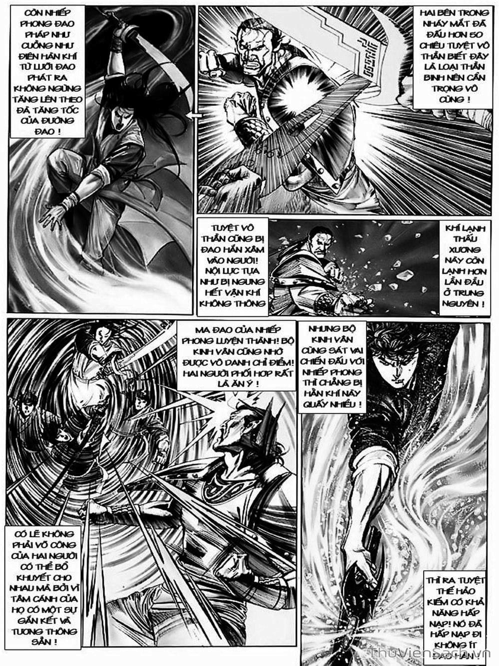 Truyện Tranh Phong Vân Manhua trang 3