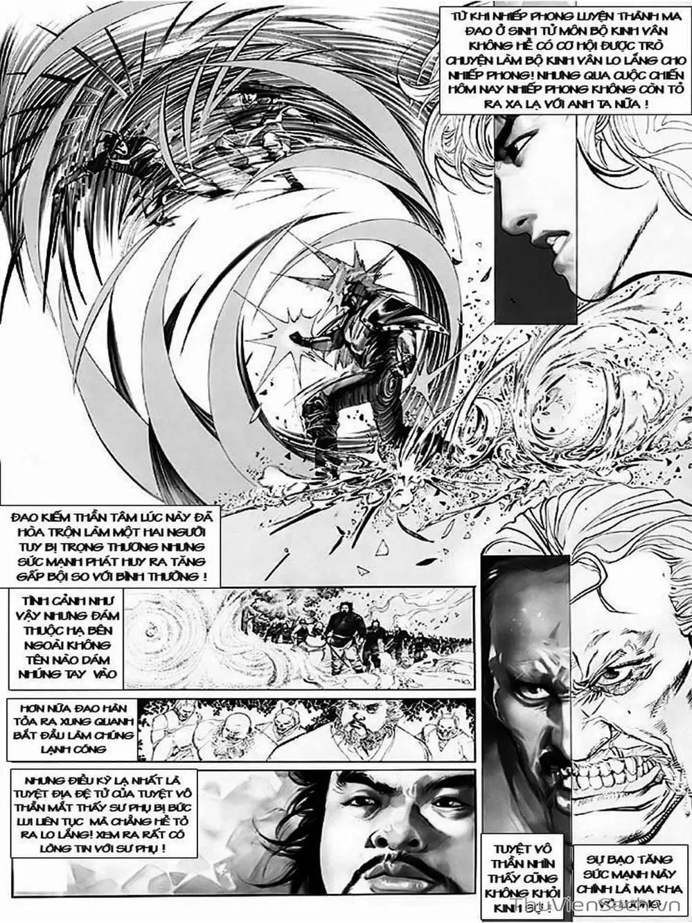 Truyện Tranh Phong Vân Manhua trang 3