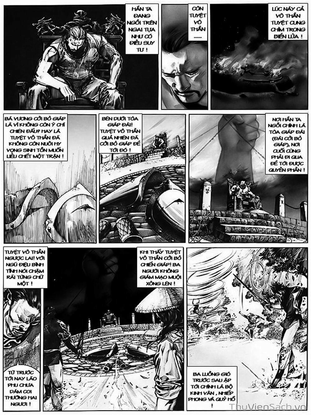 Truyện Tranh Phong Vân Manhua trang 3