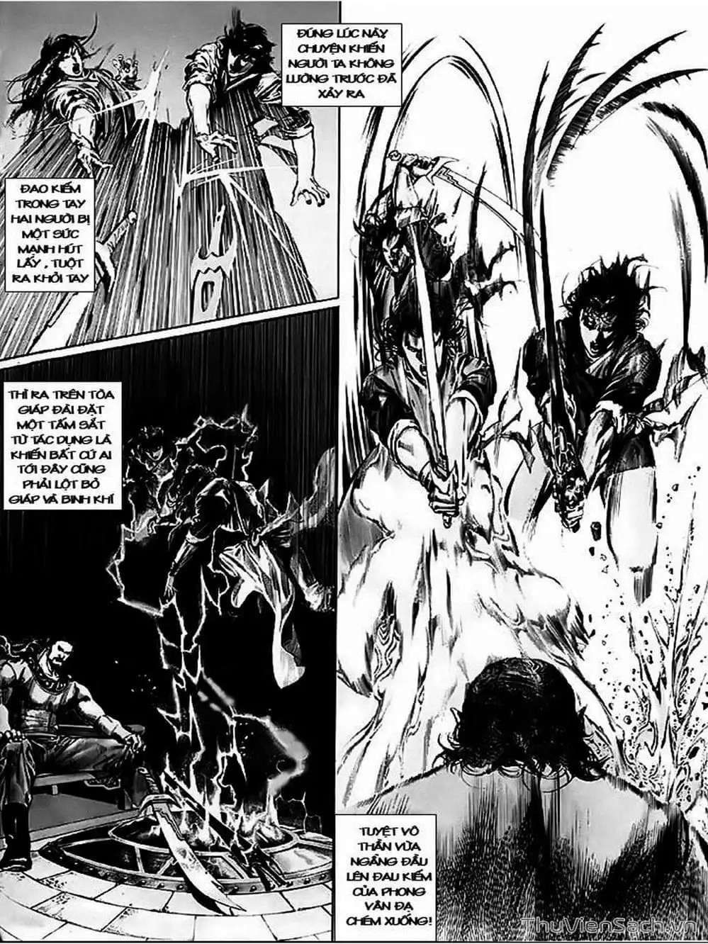 Truyện Tranh Phong Vân Manhua trang 3