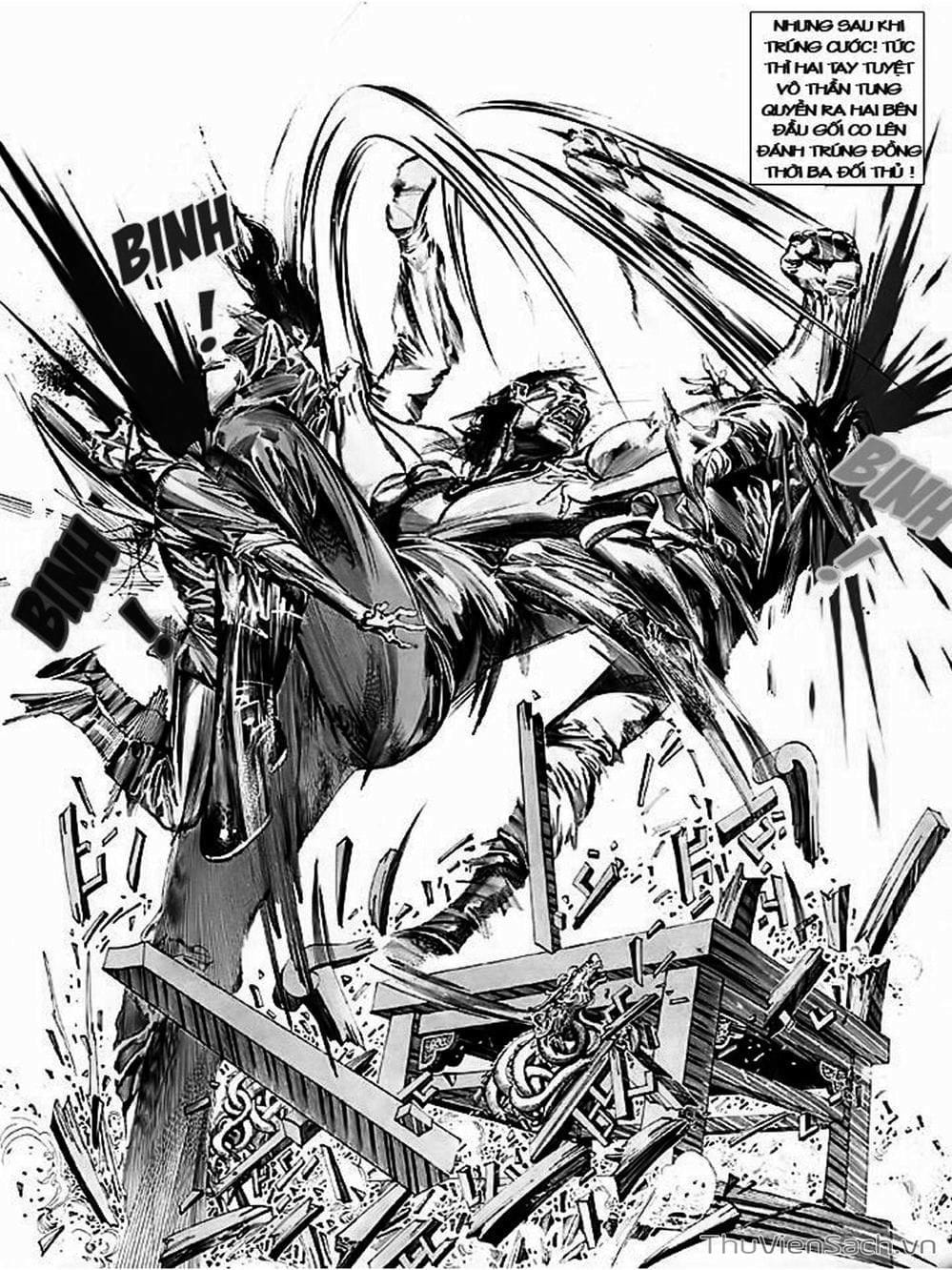 Truyện Tranh Phong Vân Manhua trang 3