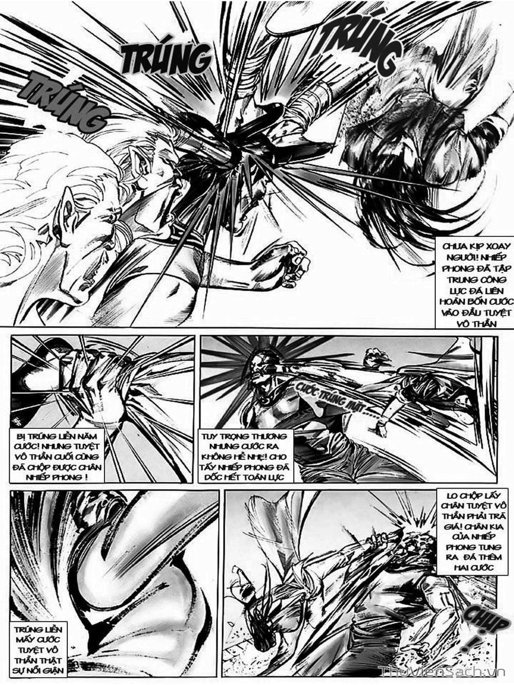 Truyện Tranh Phong Vân Manhua trang 3