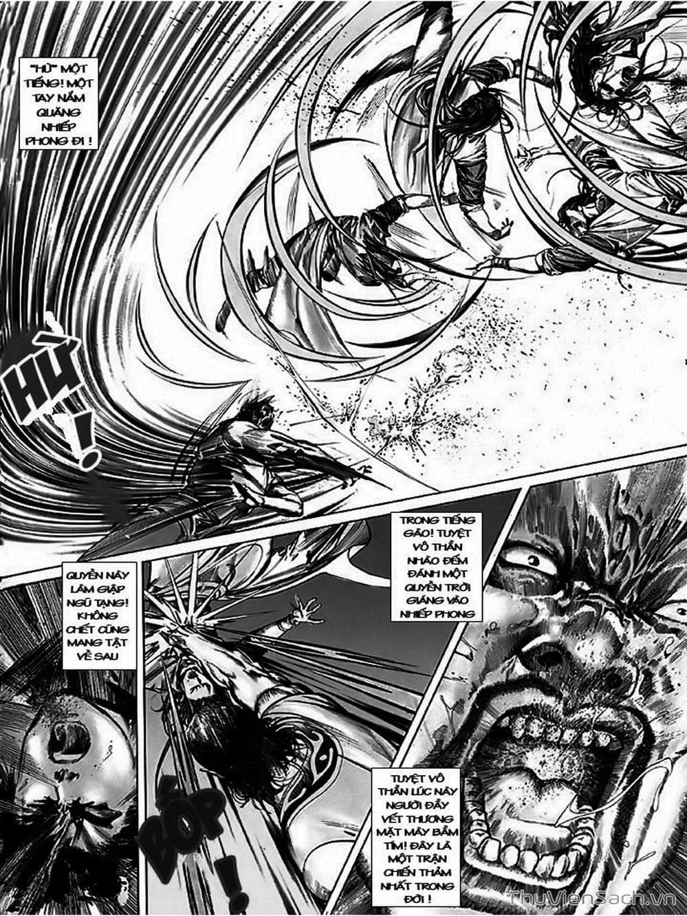 Truyện Tranh Phong Vân Manhua trang 3