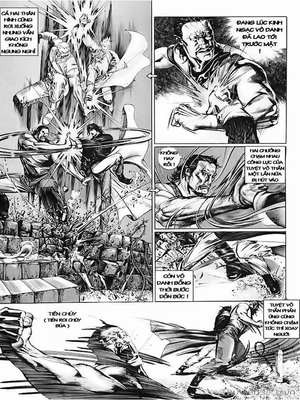 Truyện Tranh Phong Vân Manhua trang 3