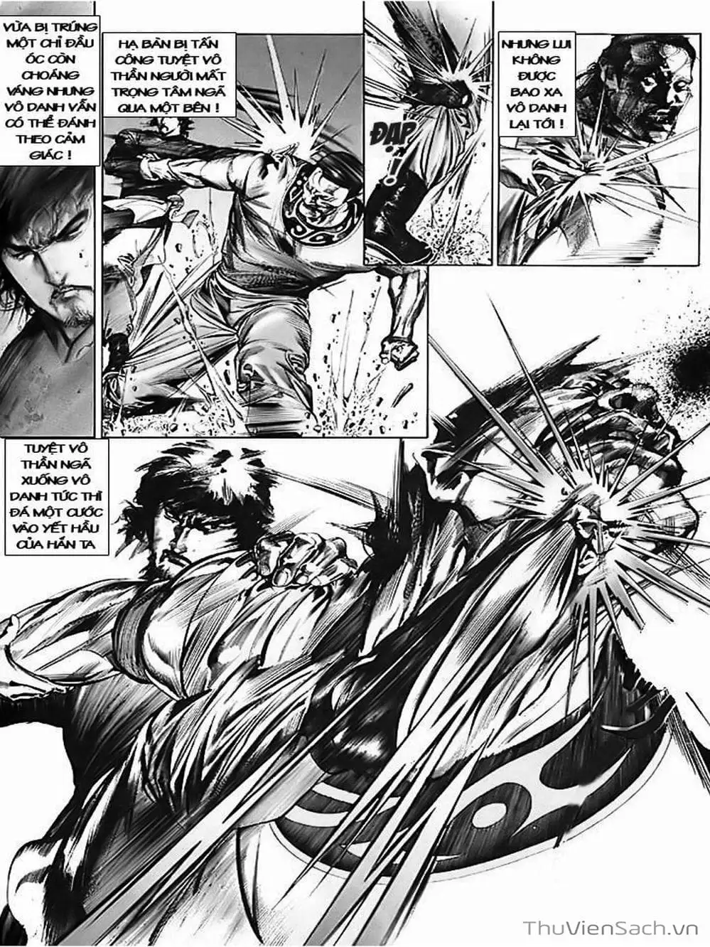 Truyện Tranh Phong Vân Manhua trang 3