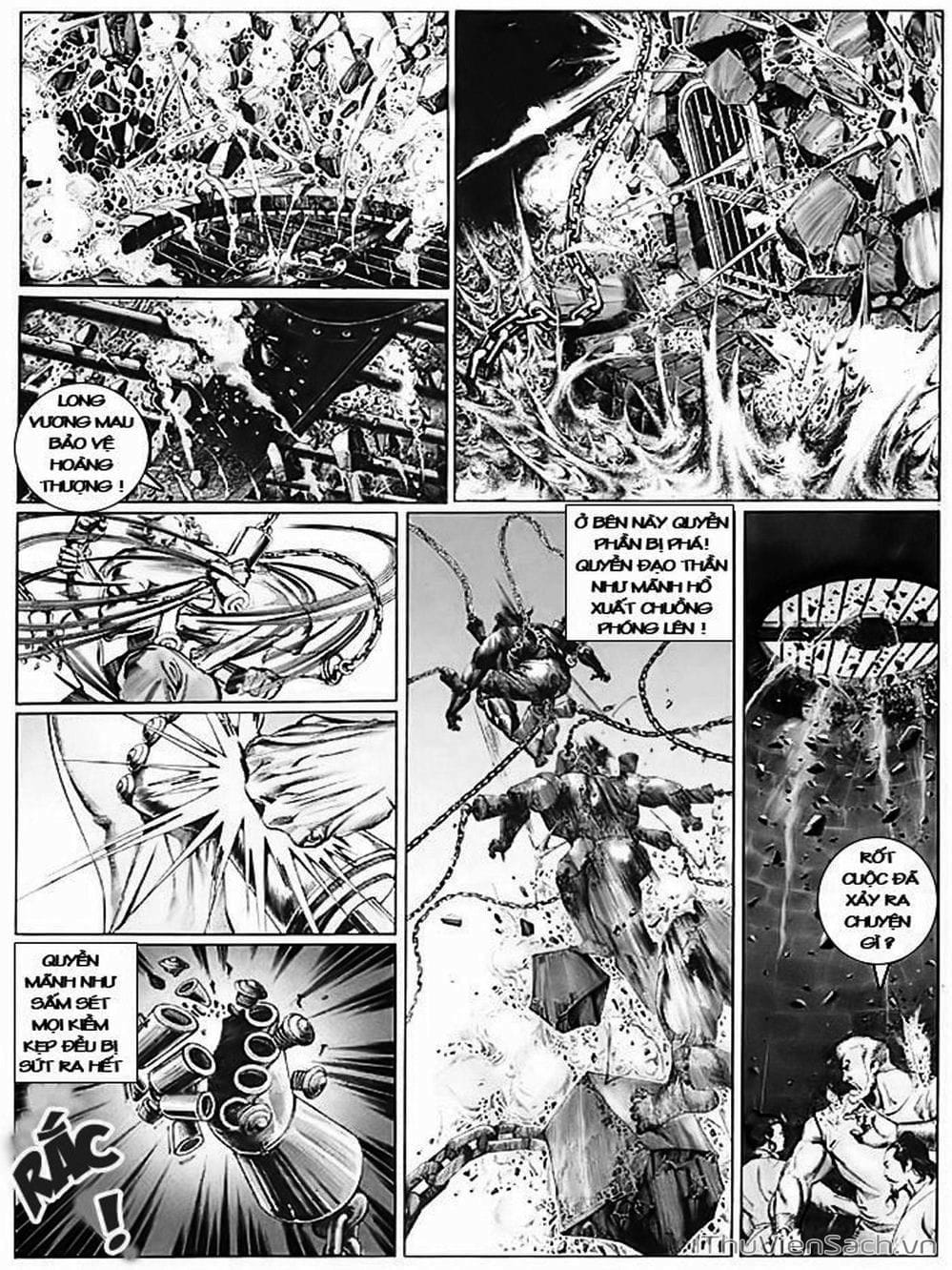 Truyện Tranh Phong Vân Manhua trang 3