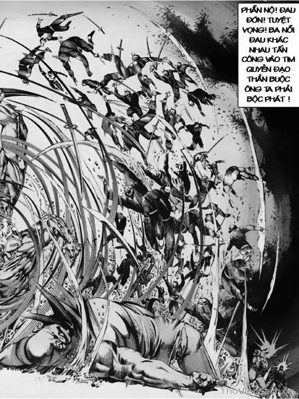 Truyện Tranh Phong Vân Manhua trang 3