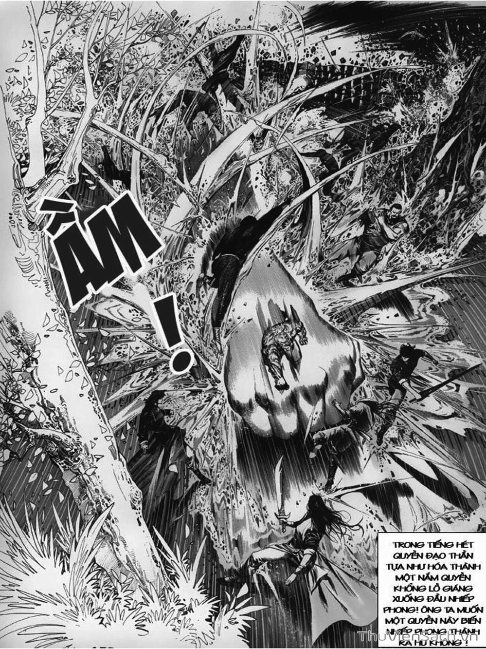 Truyện Tranh Phong Vân Manhua trang 3