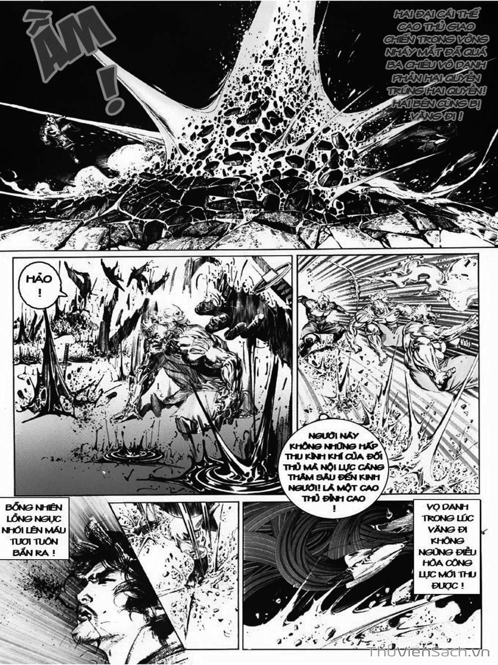 Truyện Tranh Phong Vân Manhua trang 3