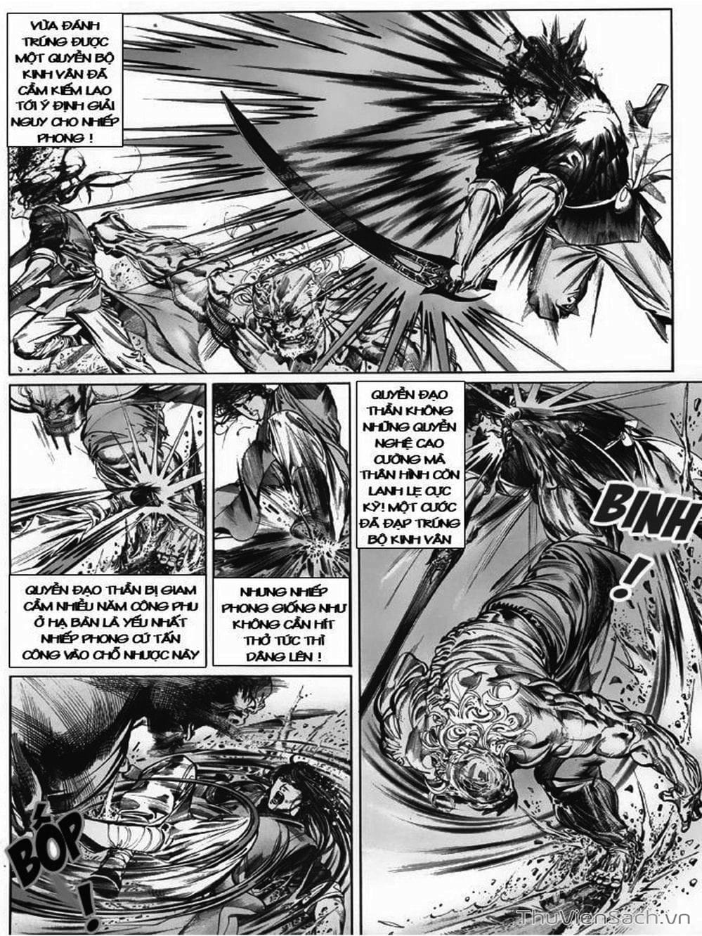 Truyện Tranh Phong Vân Manhua trang 3