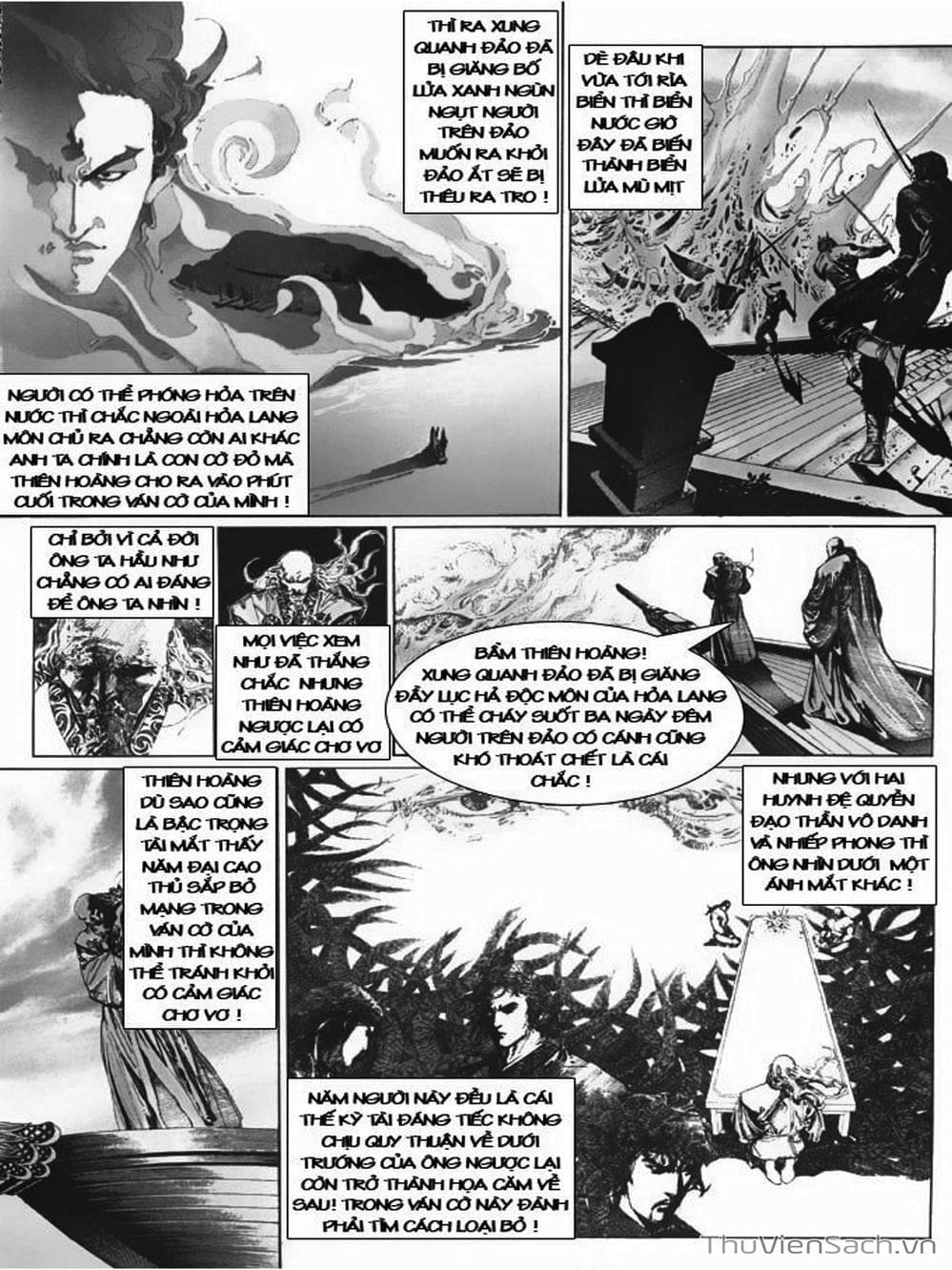 Truyện Tranh Phong Vân Manhua trang 3