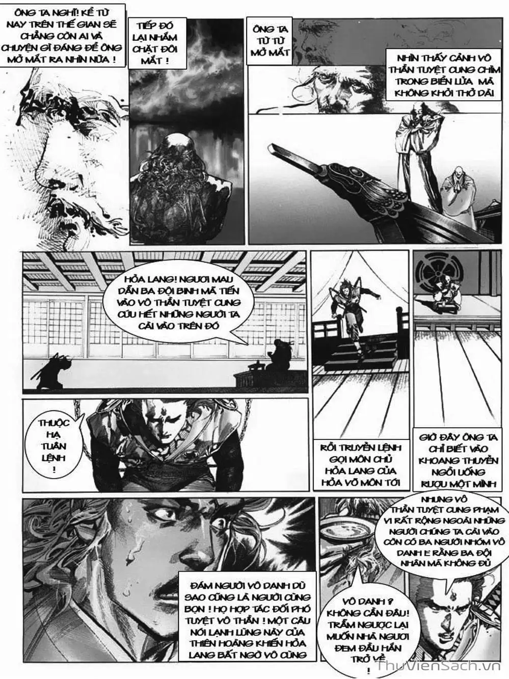 Truyện Tranh Phong Vân Manhua trang 3