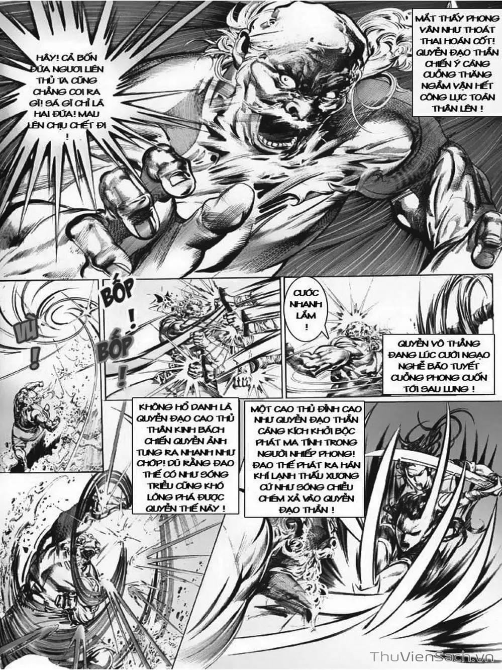 Truyện Tranh Phong Vân Manhua trang 3