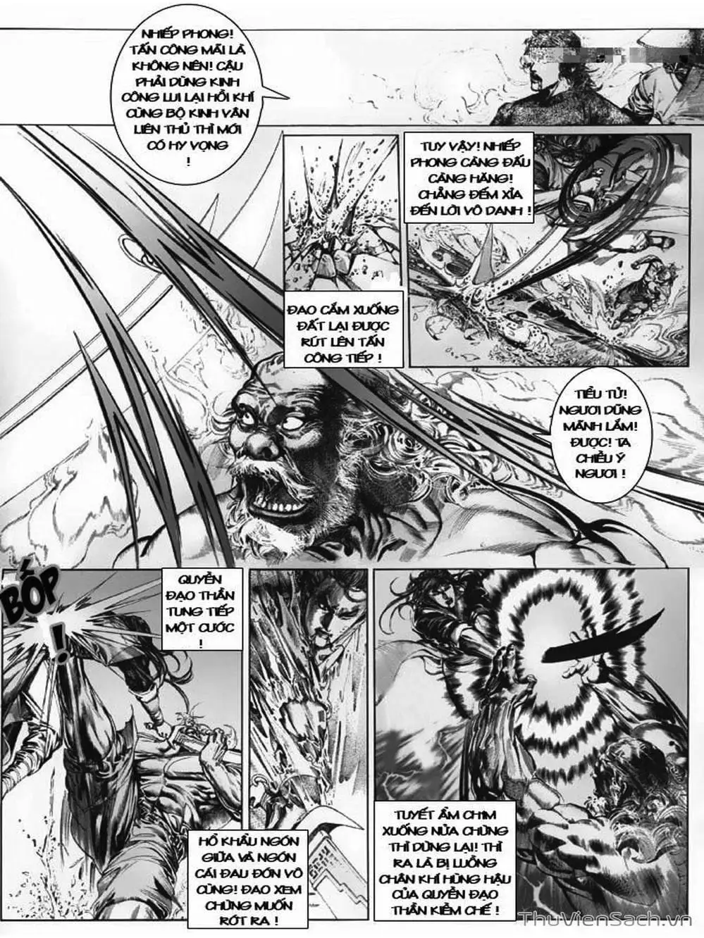 Truyện Tranh Phong Vân Manhua trang 3