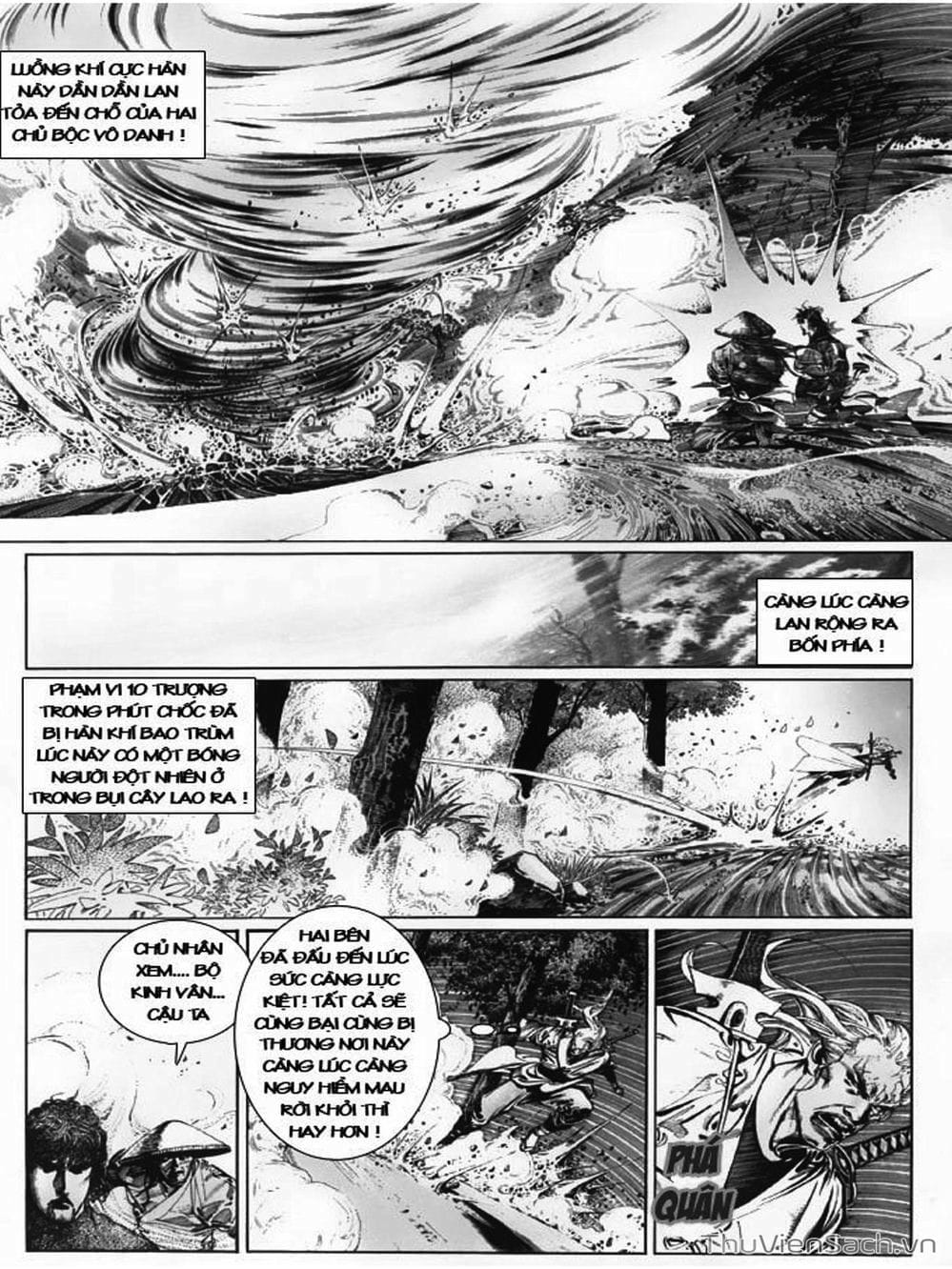 Truyện Tranh Phong Vân Manhua trang 2814