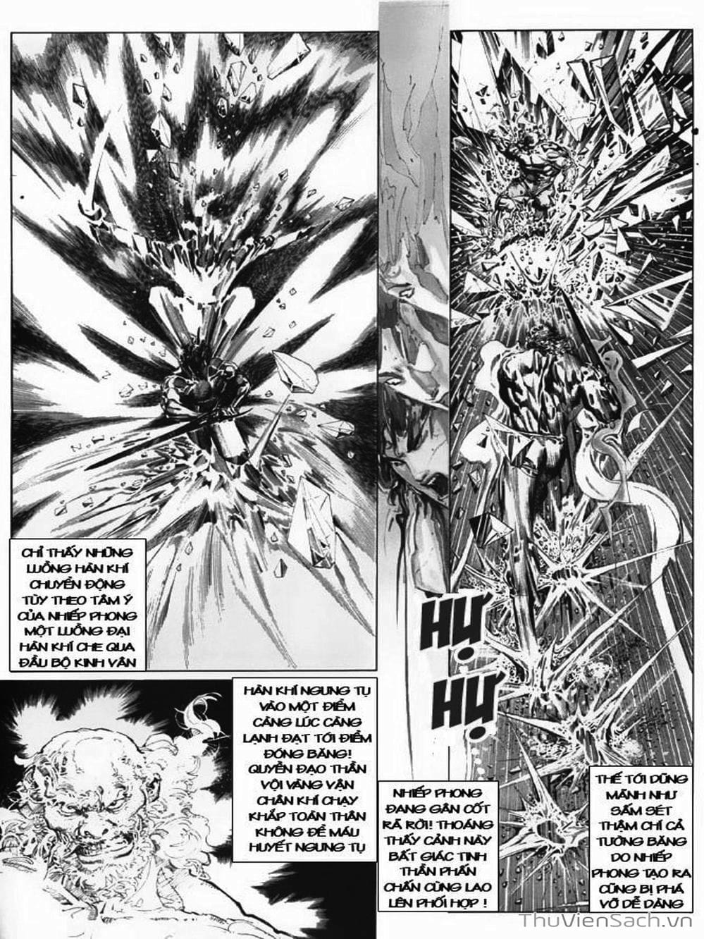 Truyện Tranh Phong Vân Manhua trang 3