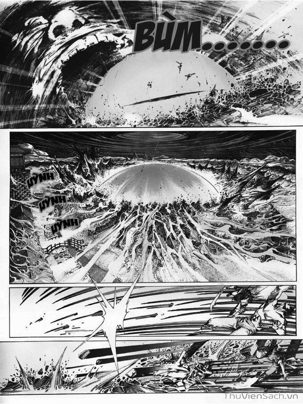 Truyện Tranh Phong Vân Manhua trang 3