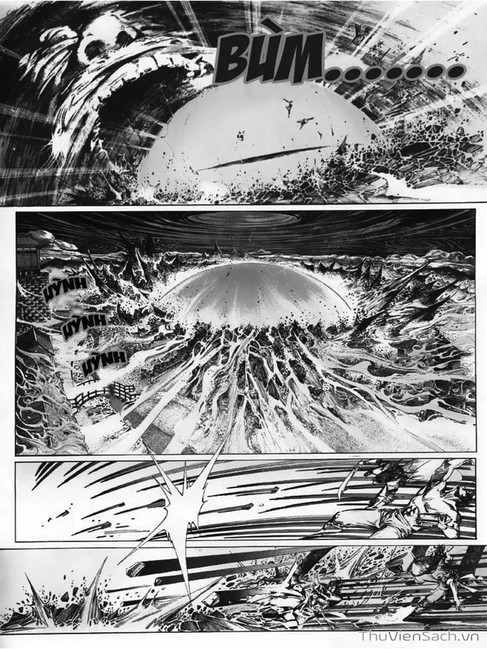 Truyện Tranh Phong Vân Manhua trang 3