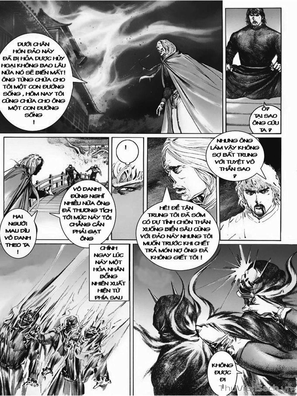 Truyện Tranh Phong Vân Manhua trang 2824