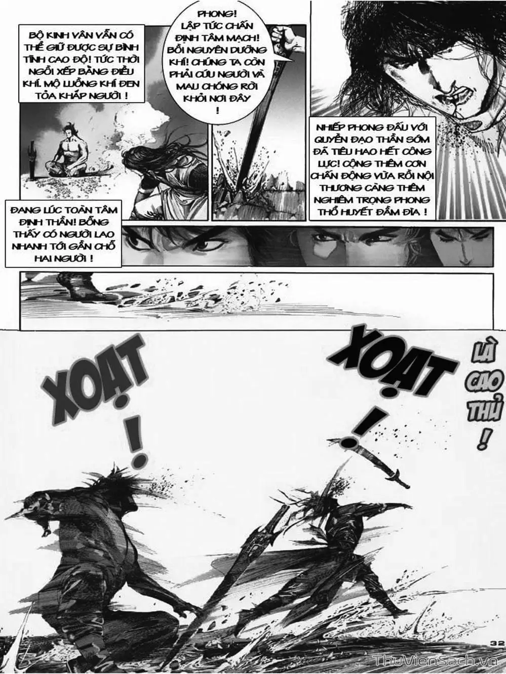 Truyện Tranh Phong Vân Manhua trang 3