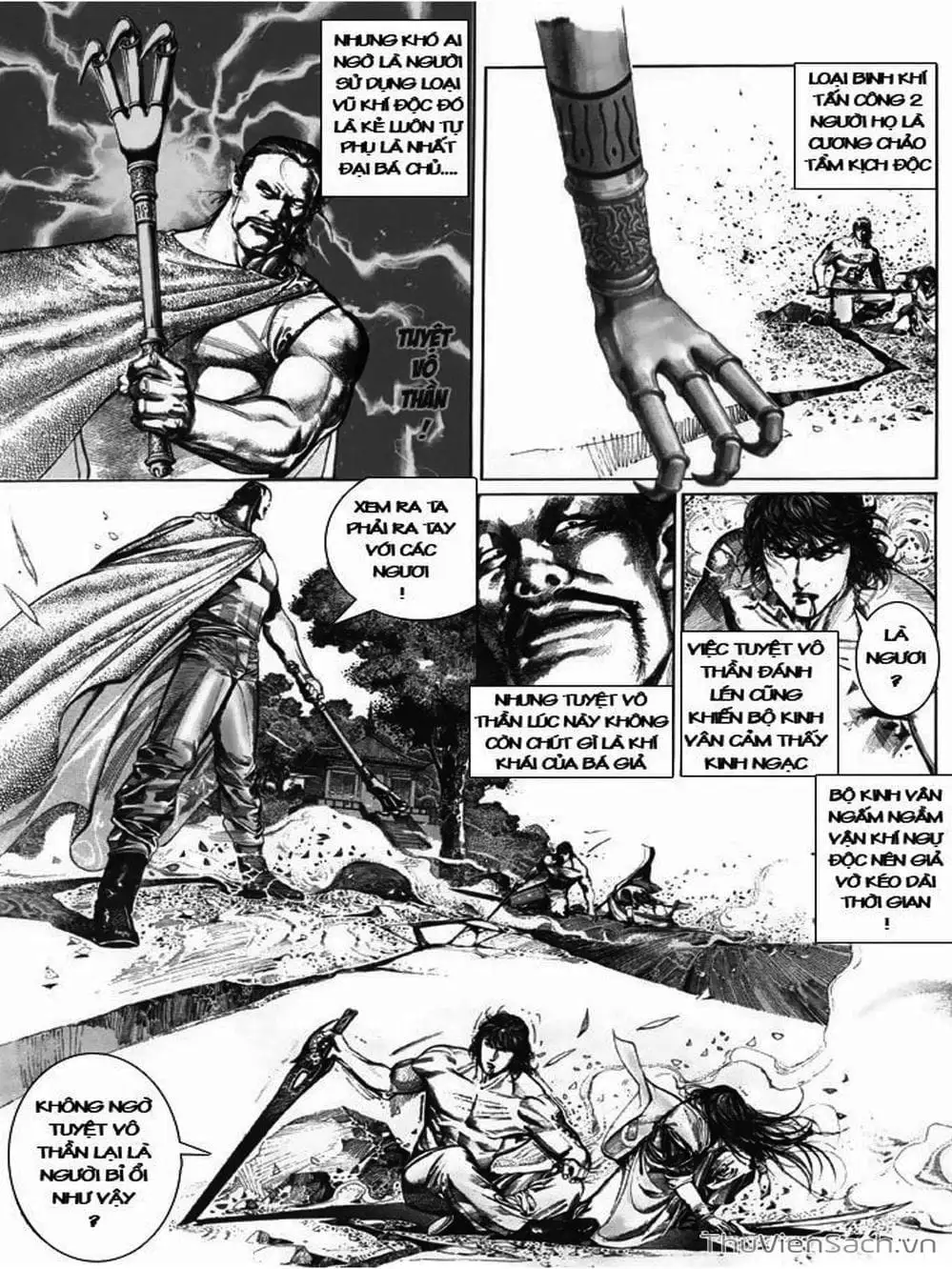 Truyện Tranh Phong Vân Manhua trang 3