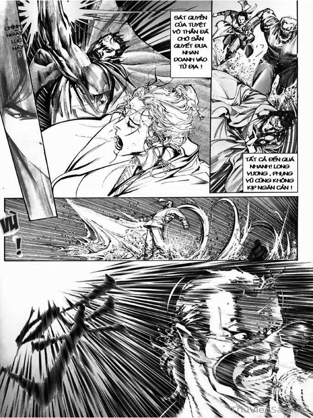 Truyện Tranh Phong Vân Manhua trang 3