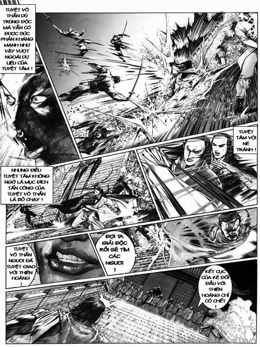 Truyện Tranh Phong Vân Manhua trang 3