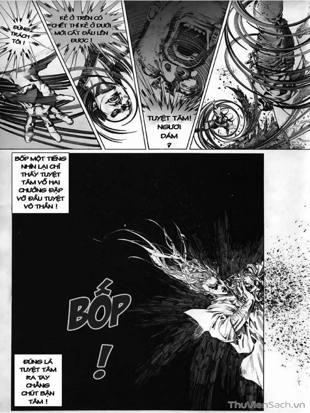 Truyện Tranh Phong Vân Manhua trang 3