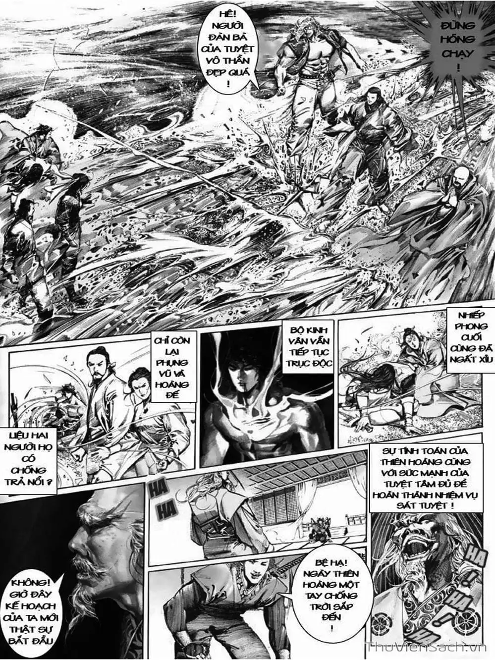 Truyện Tranh Phong Vân Manhua trang 3