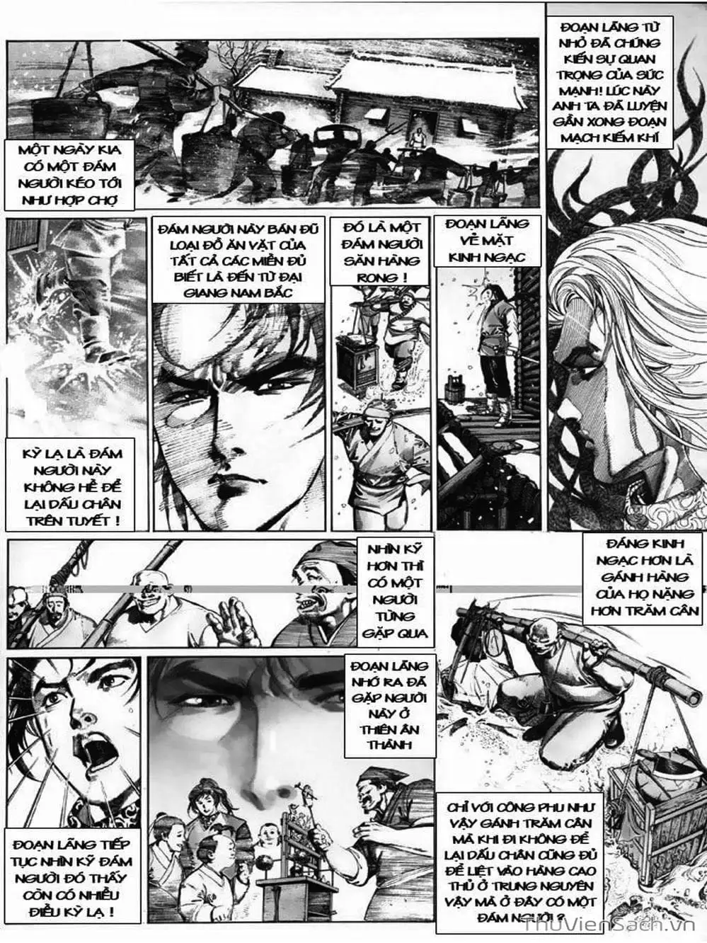 Truyện Tranh Phong Vân Manhua trang 3