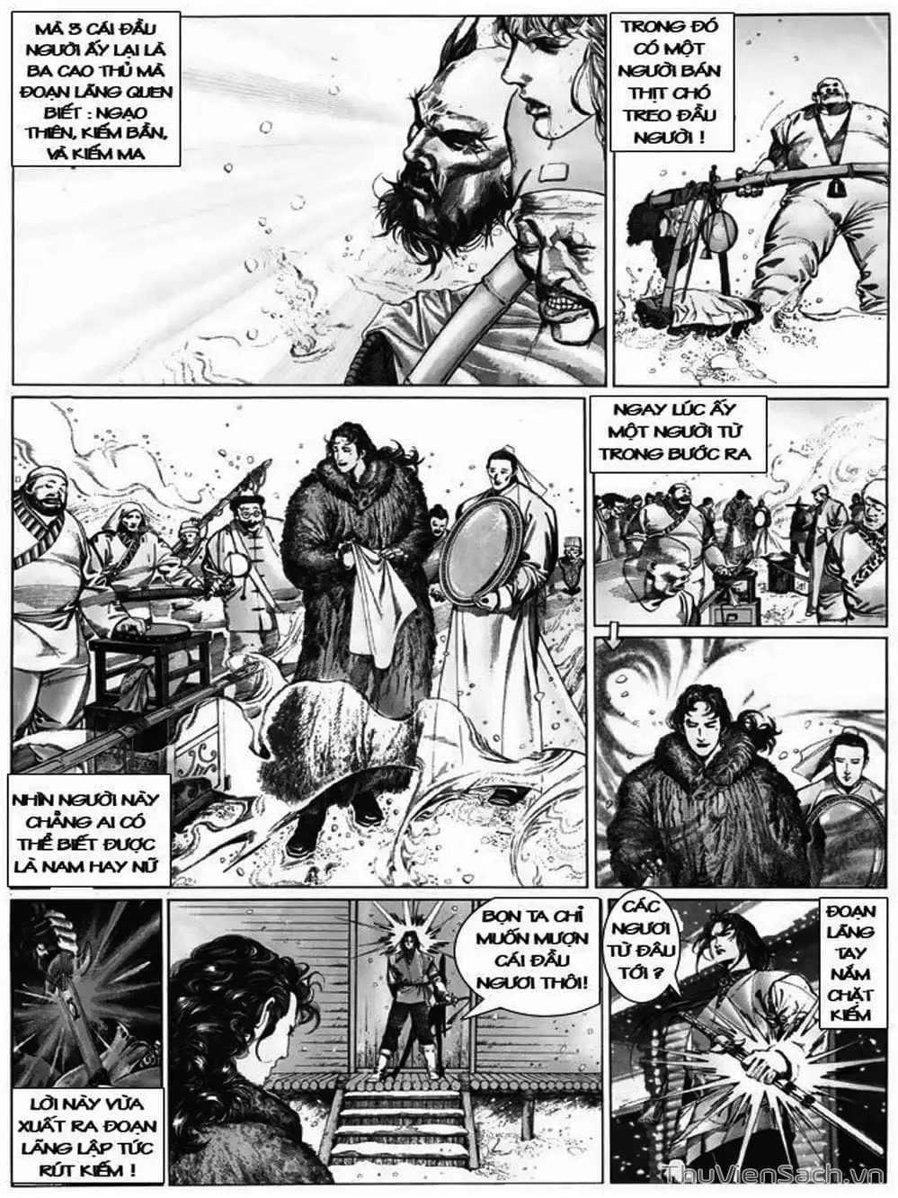 Truyện Tranh Phong Vân Manhua trang 3
