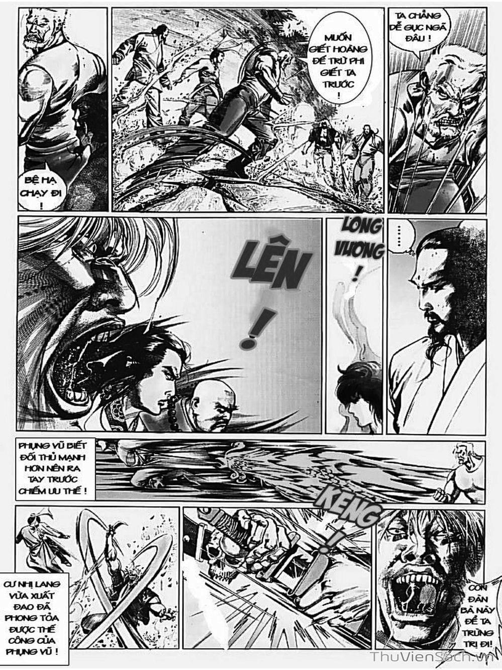 Truyện Tranh Phong Vân Manhua trang 3