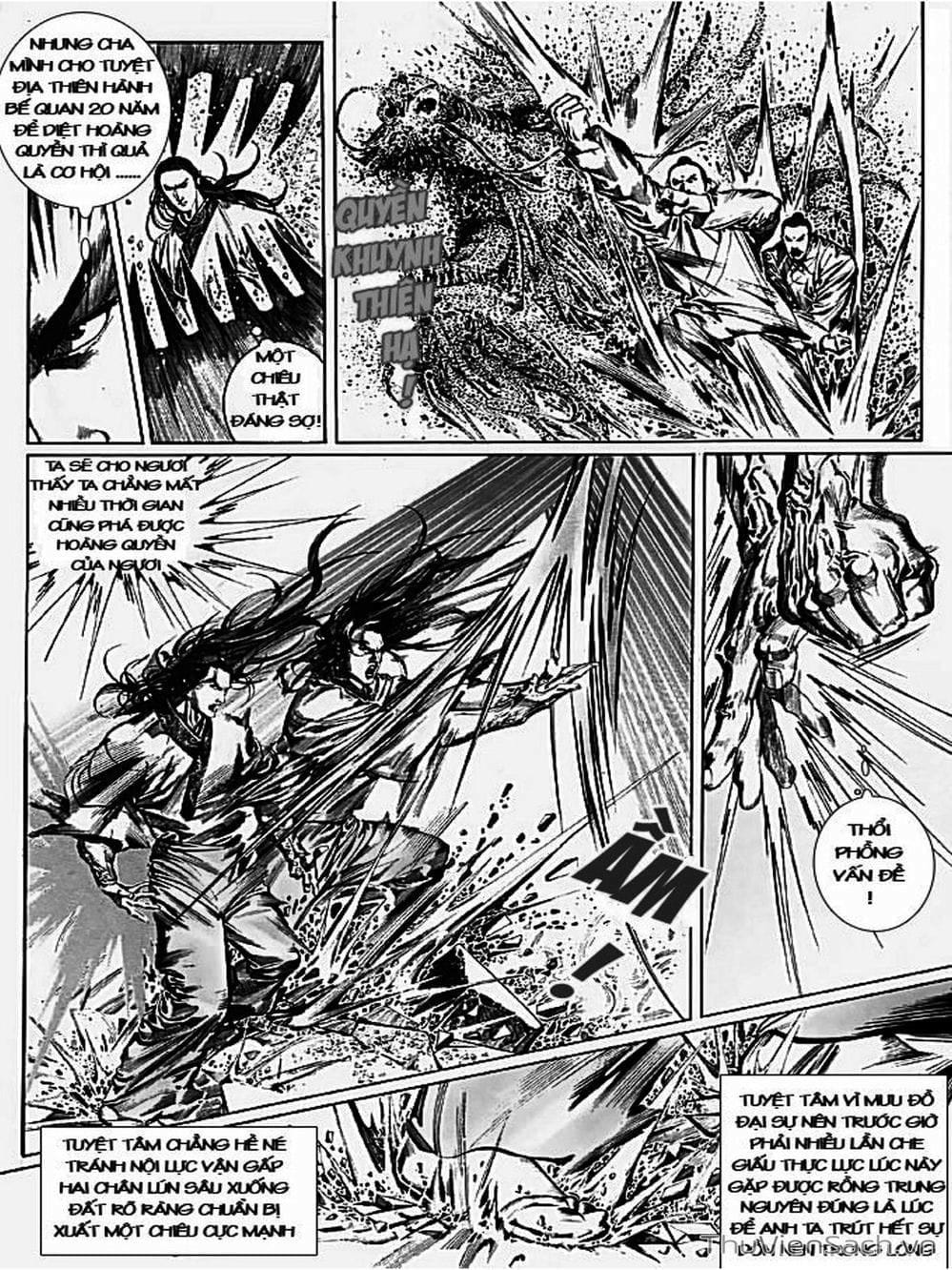 Truyện Tranh Phong Vân Manhua trang 3