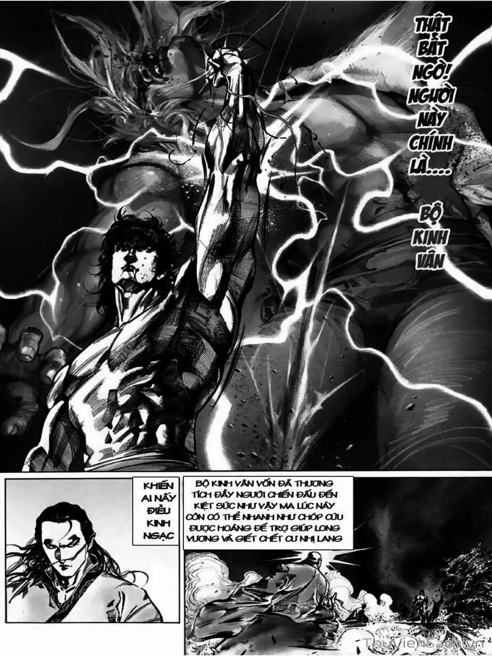 Truyện Tranh Phong Vân Manhua trang 3