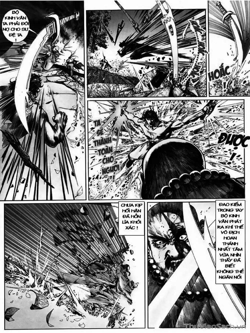 Truyện Tranh Phong Vân Manhua trang 3