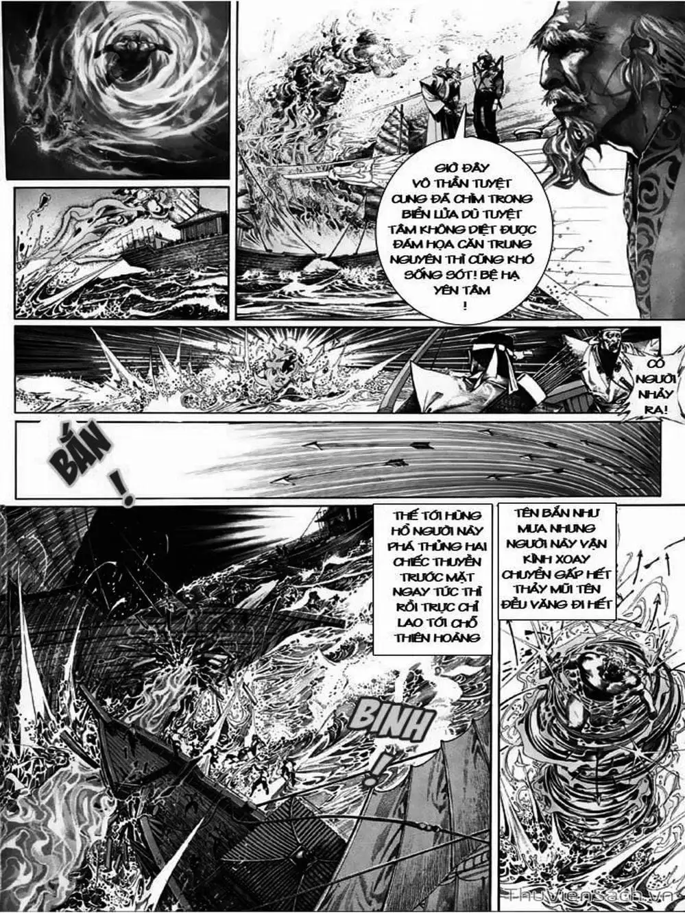 Truyện Tranh Phong Vân Manhua trang 3