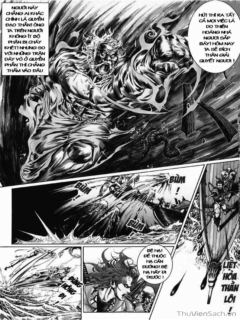 Truyện Tranh Phong Vân Manhua trang 3