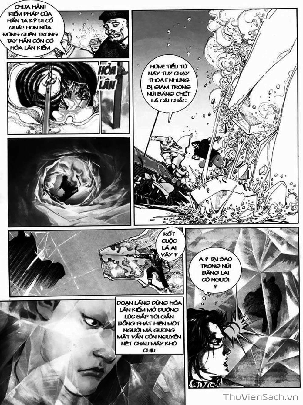 Truyện Tranh Phong Vân Manhua trang 3