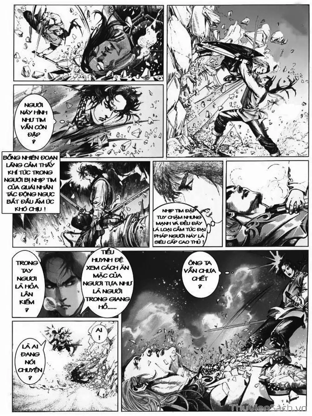 Truyện Tranh Phong Vân Manhua trang 3
